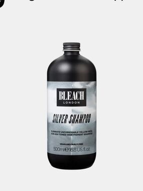 Bleach London Silver Shampoo - (500ml)